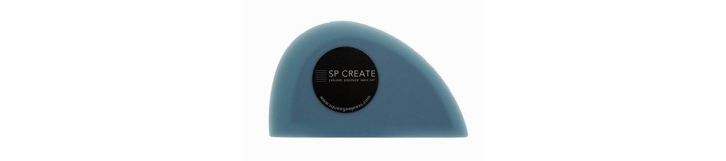 6-Inch Squeegee by Cold Wax Academy and SP Create