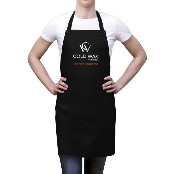 Cold Wax Academy Apron for Cold Wax Medium Painting