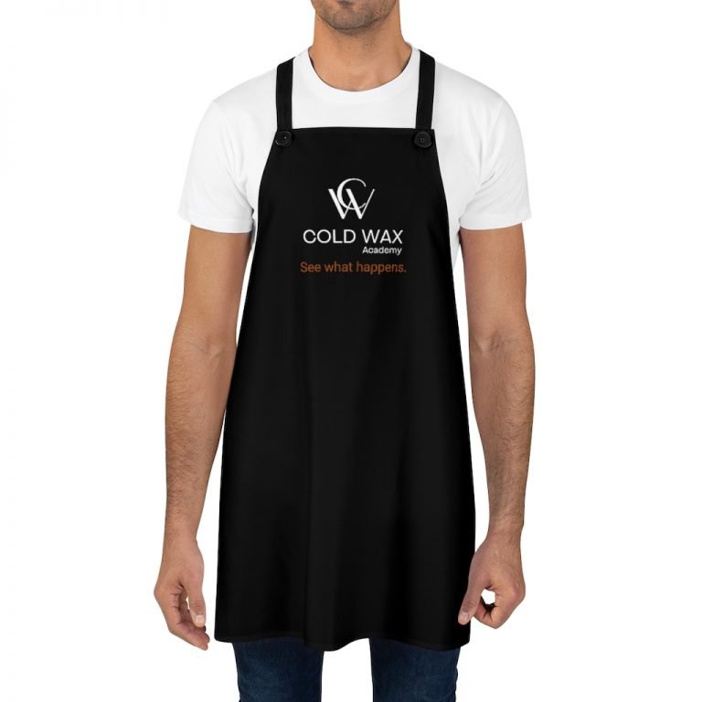 Cold Wax Academy Apron for Cold Wax Medium Painting