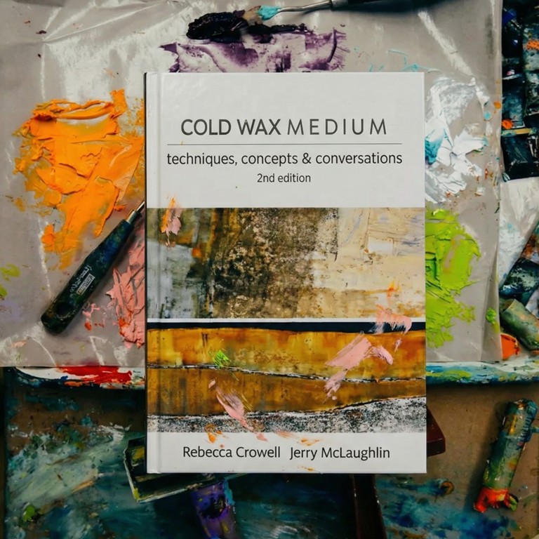 Cold-Wax-Medium-Book 2nd Edition Pre-Sale