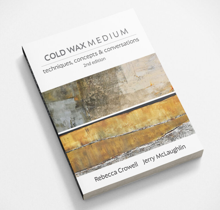 Cold Wax Medium Book 2nd Edition