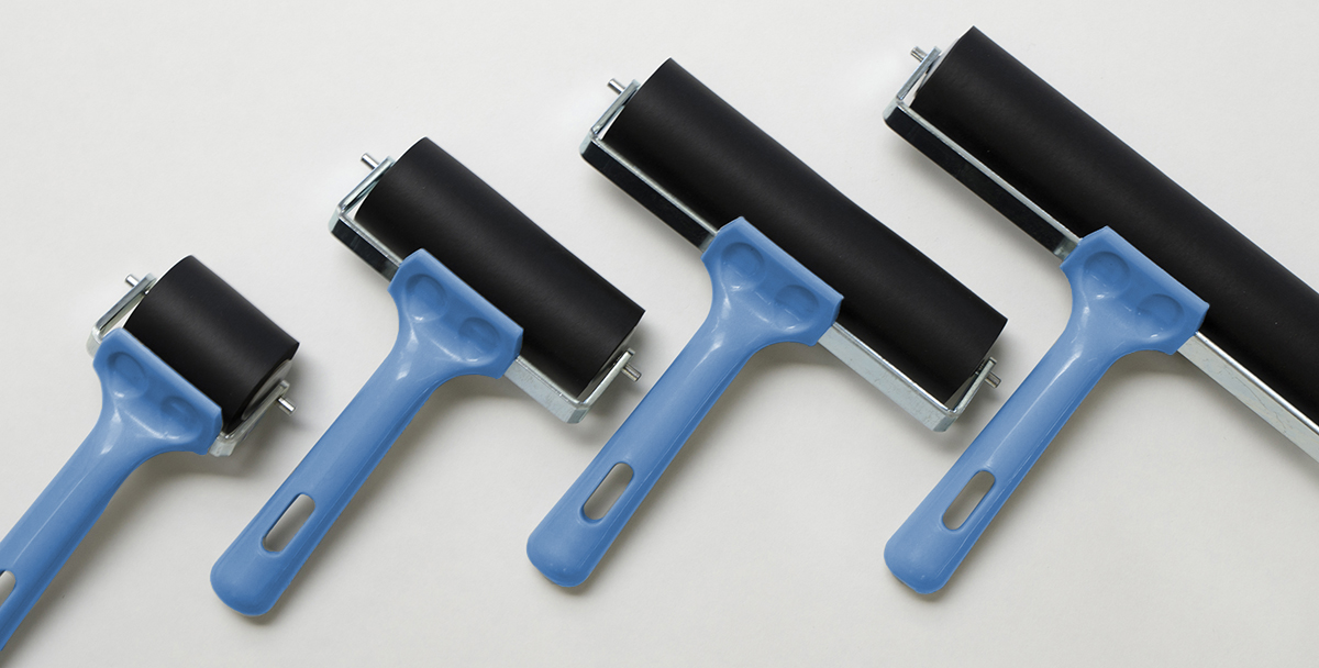 Brayers │ Cold Wax Academy