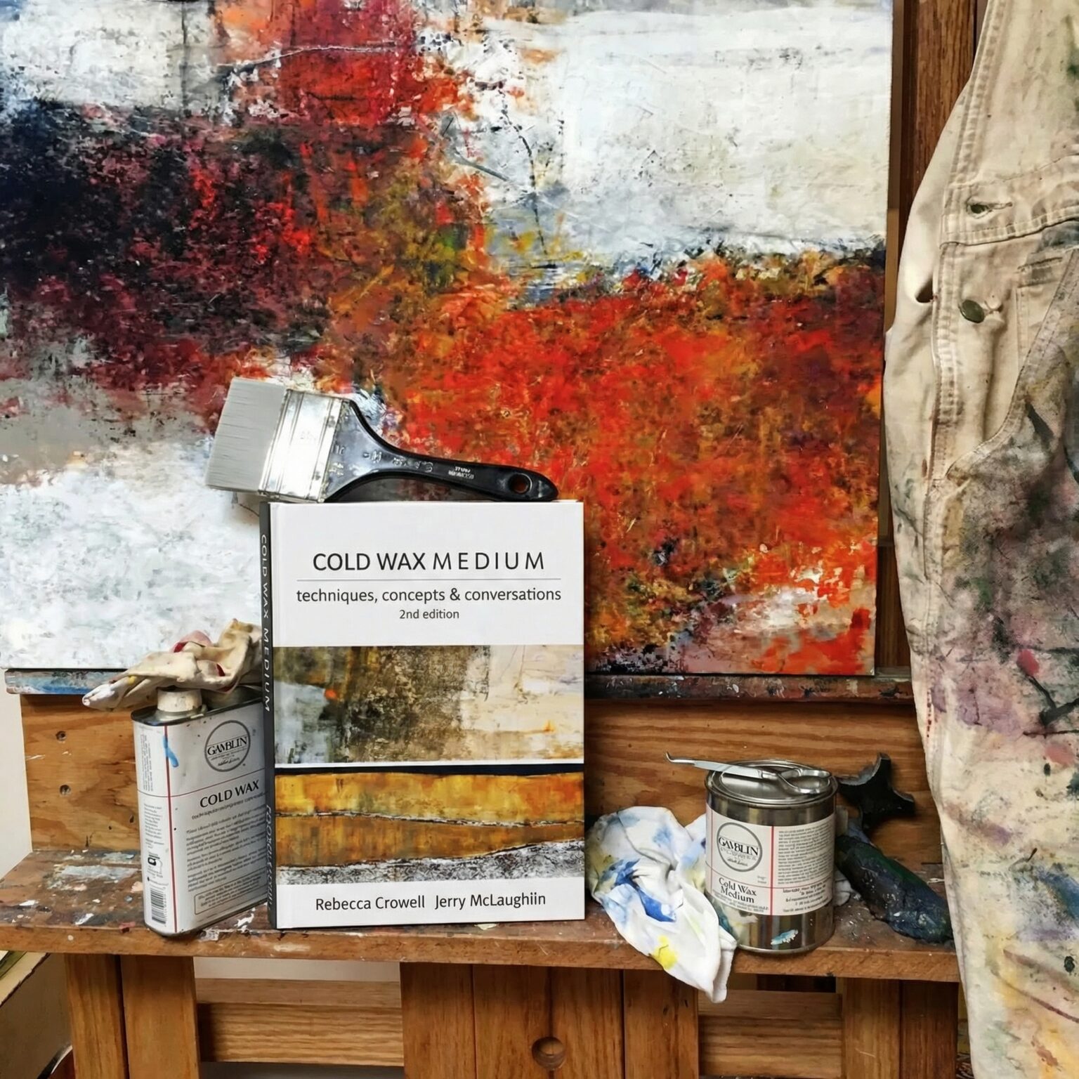 2nd Edition Cold Wax Medium Book