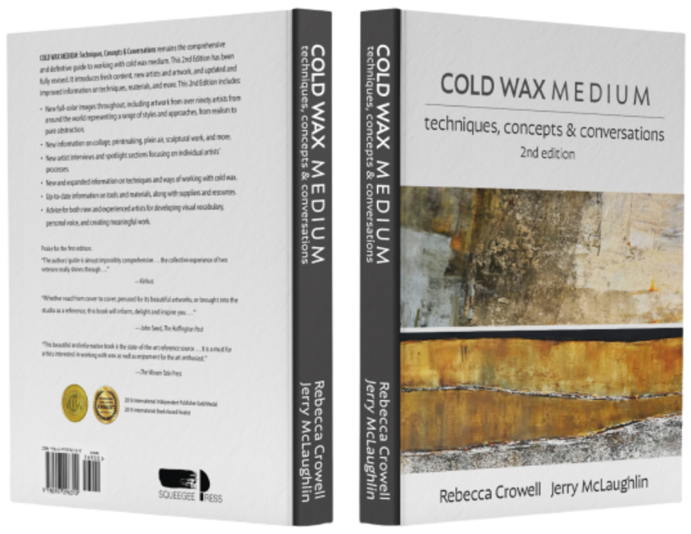 Cold Wax medium 2nd Edition Book