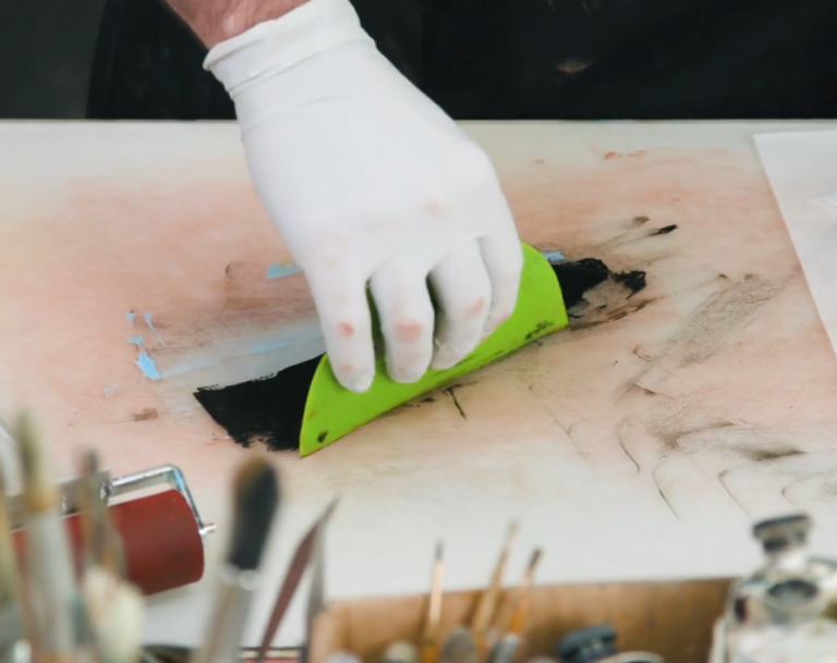 Cold Wax Video Workshop (Lifetime Access)