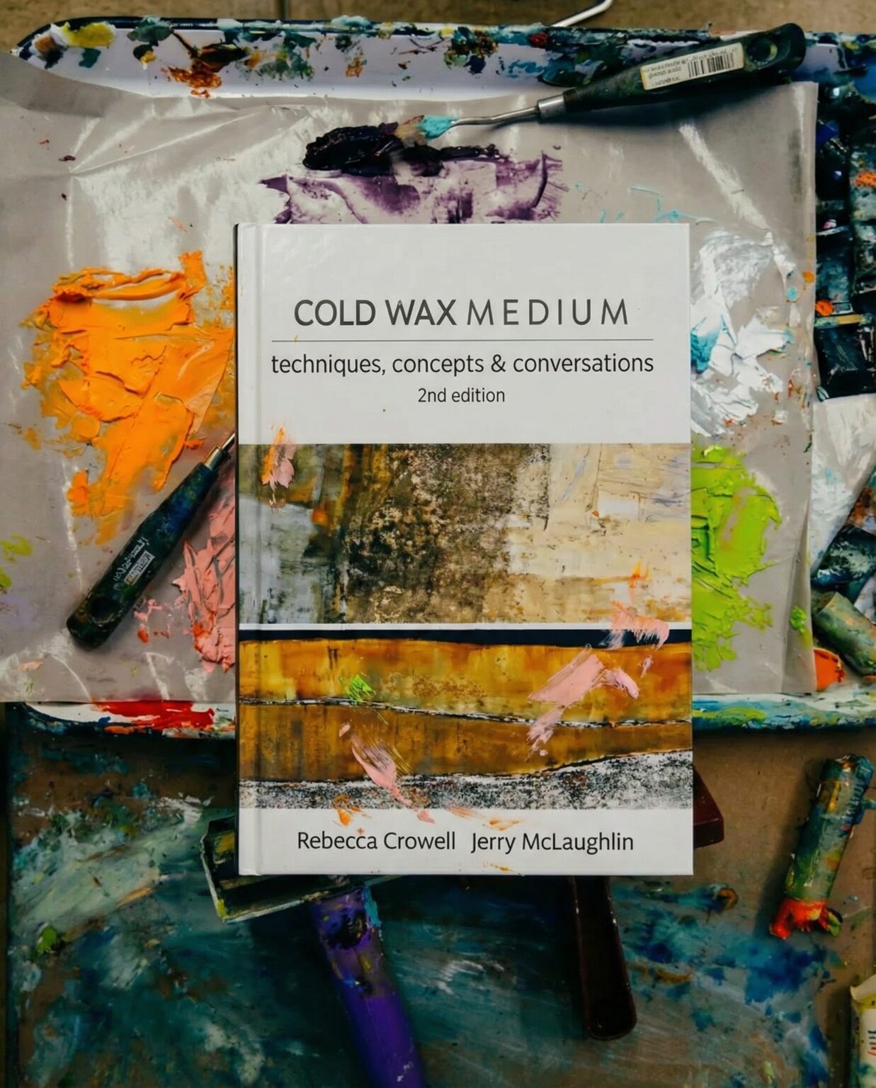 2nd Edition Cold Wax Medium Book