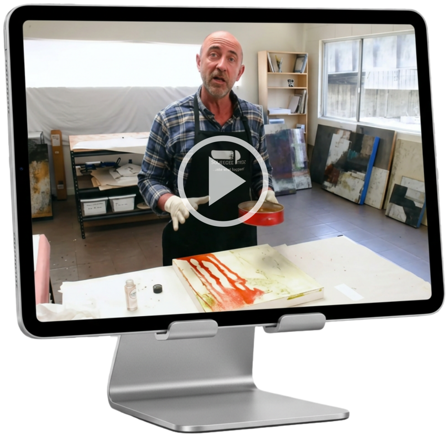 Cold Wax Video Workshop Digital Download